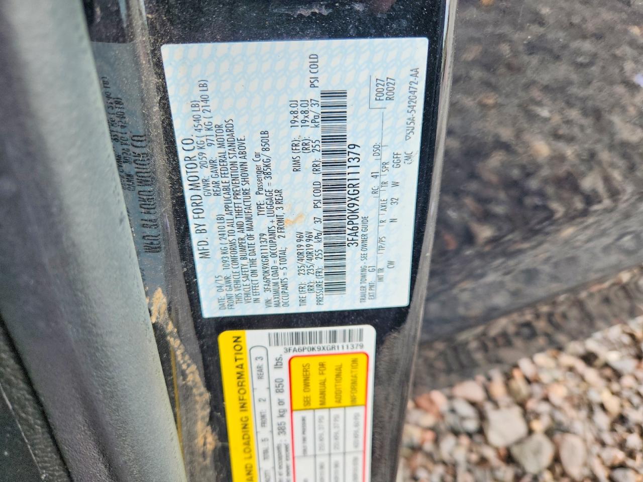 Ford Fusion Titanium