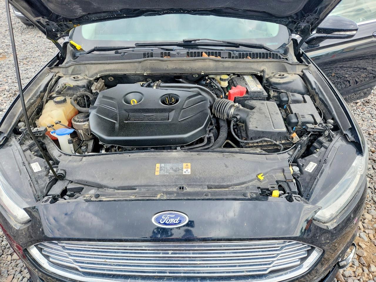 Ford Fusion Titanium