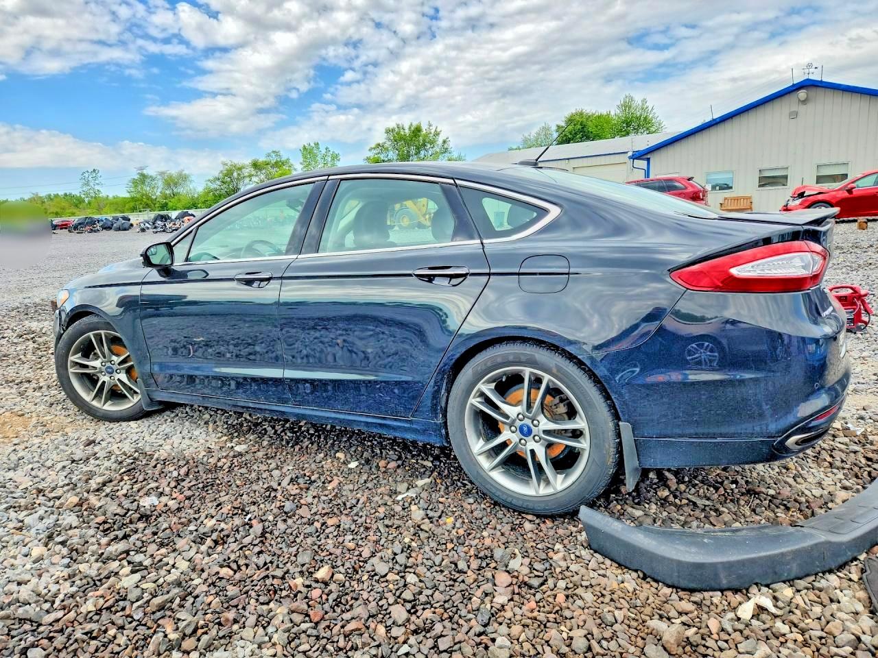 Ford Fusion Titanium