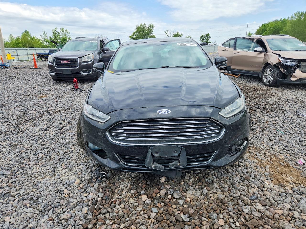 Ford Fusion Titanium