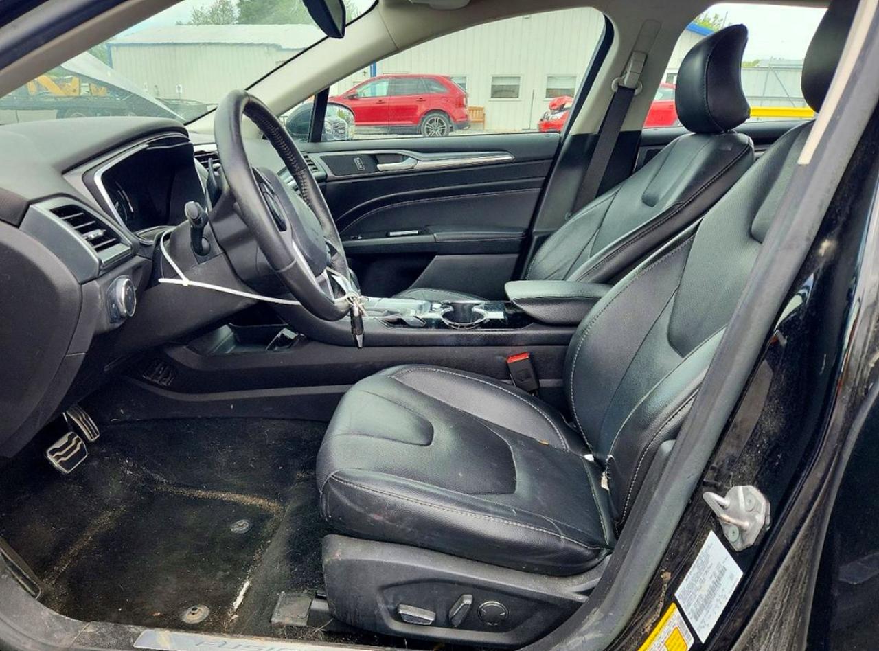 Ford Fusion Titanium