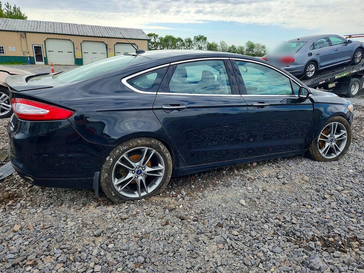 Ford Fusion Titanium