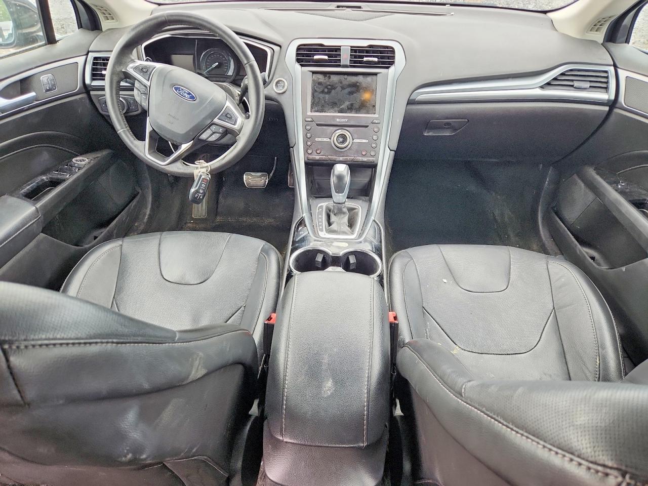 Ford Fusion Titanium