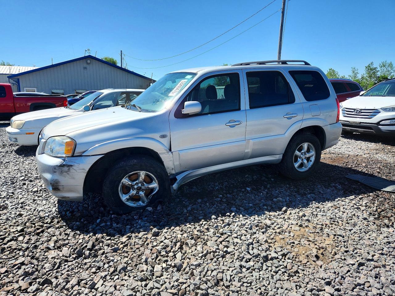 Salvage Mazda Tribute Image