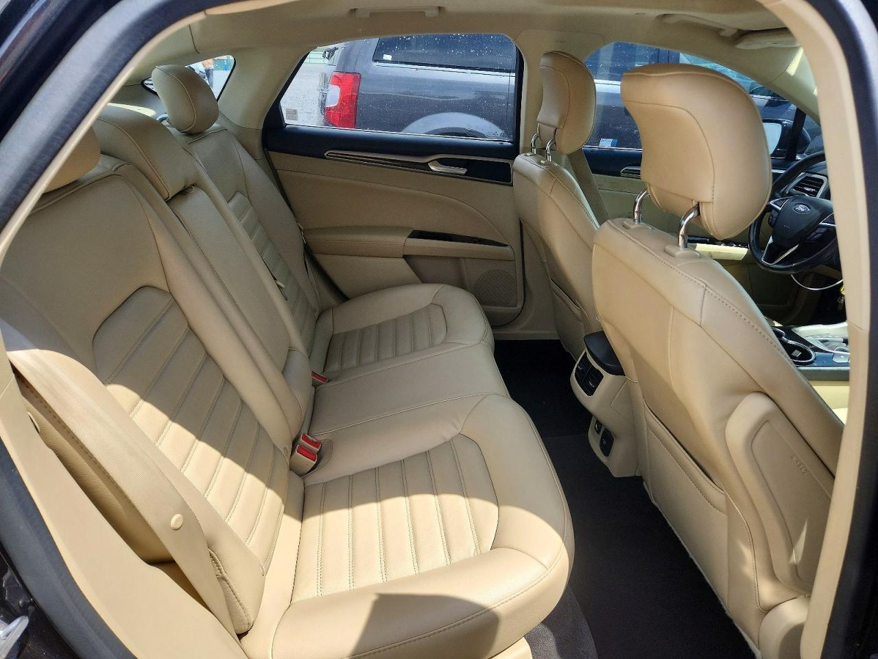 Ford Fusion Se Phev