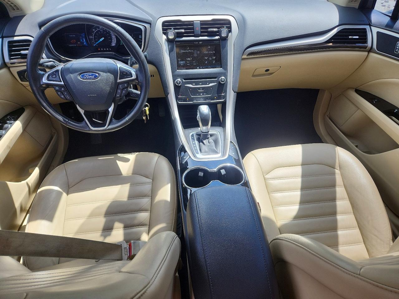 Ford Fusion Se Phev