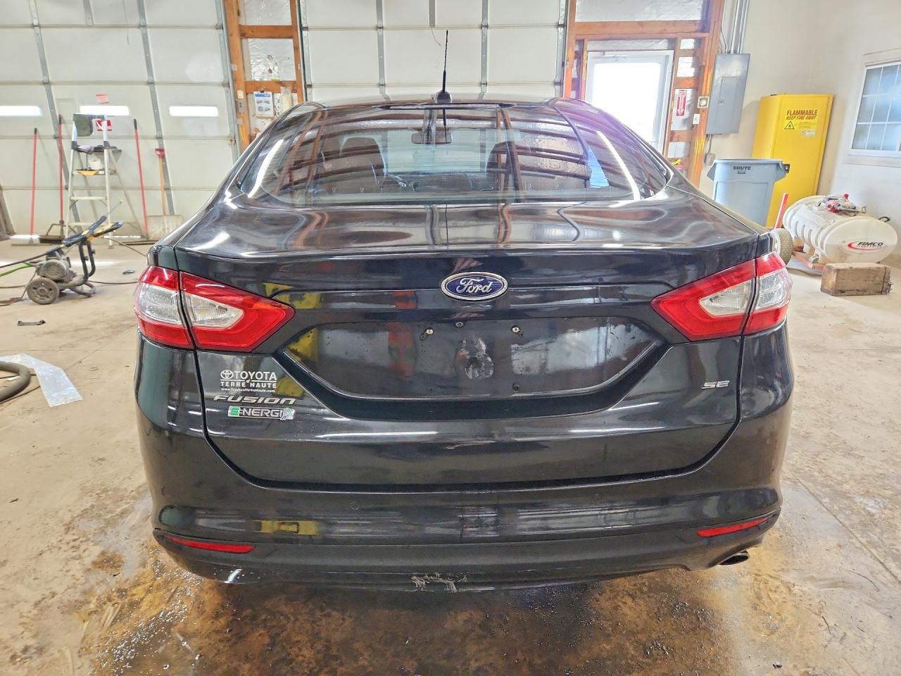 Ford Fusion Se Phev