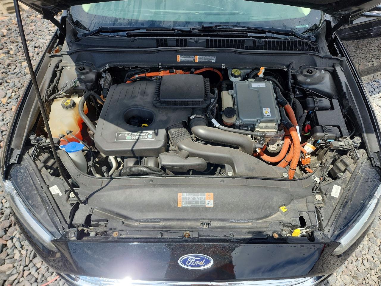 Ford Fusion Se Phev