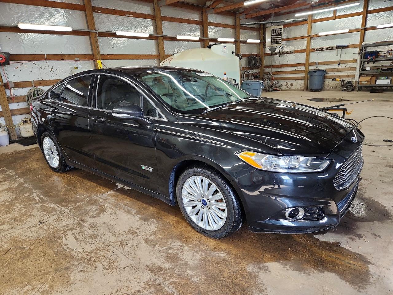 Ford Fusion Se Phev