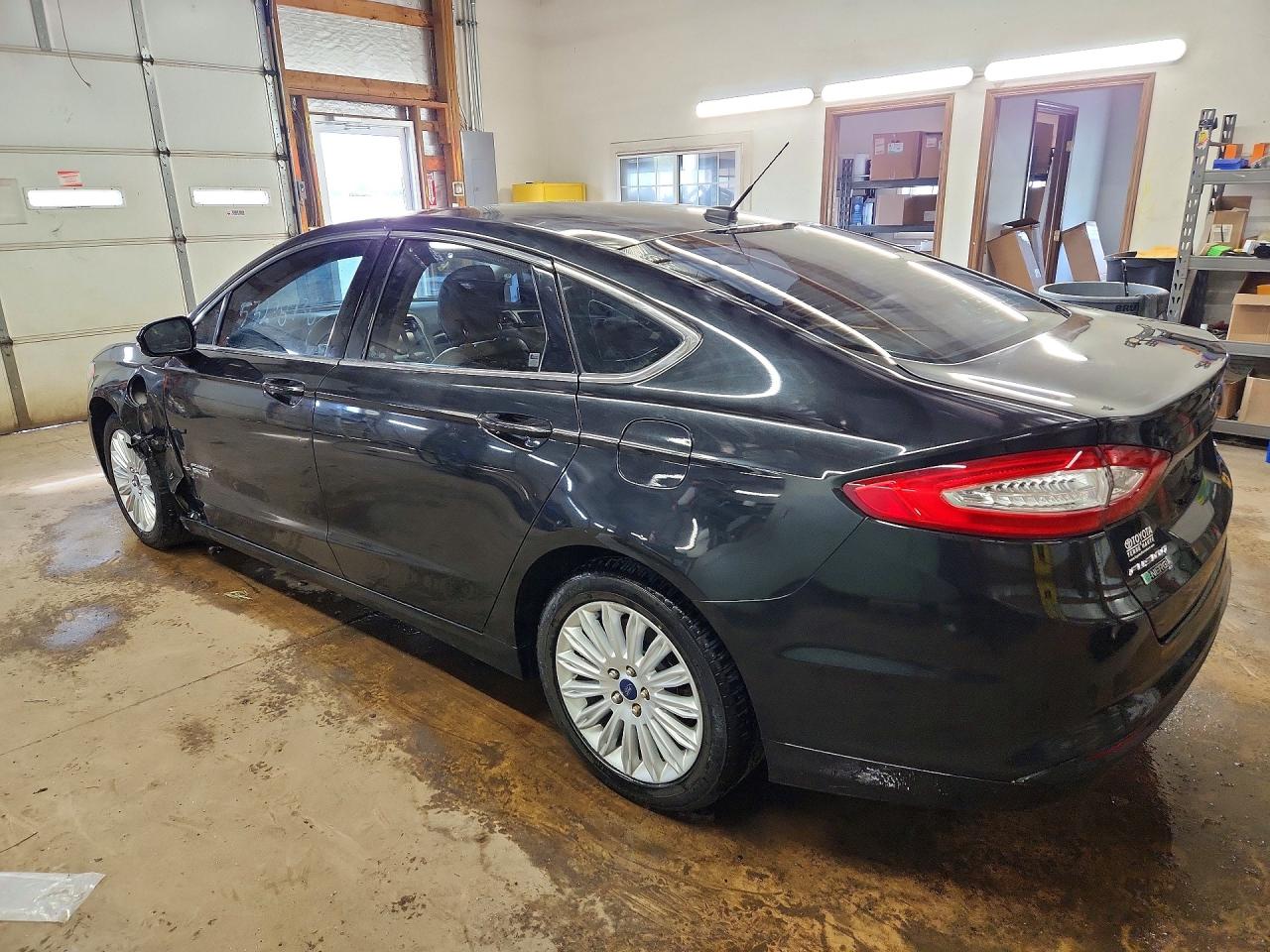 Ford Fusion Se Phev