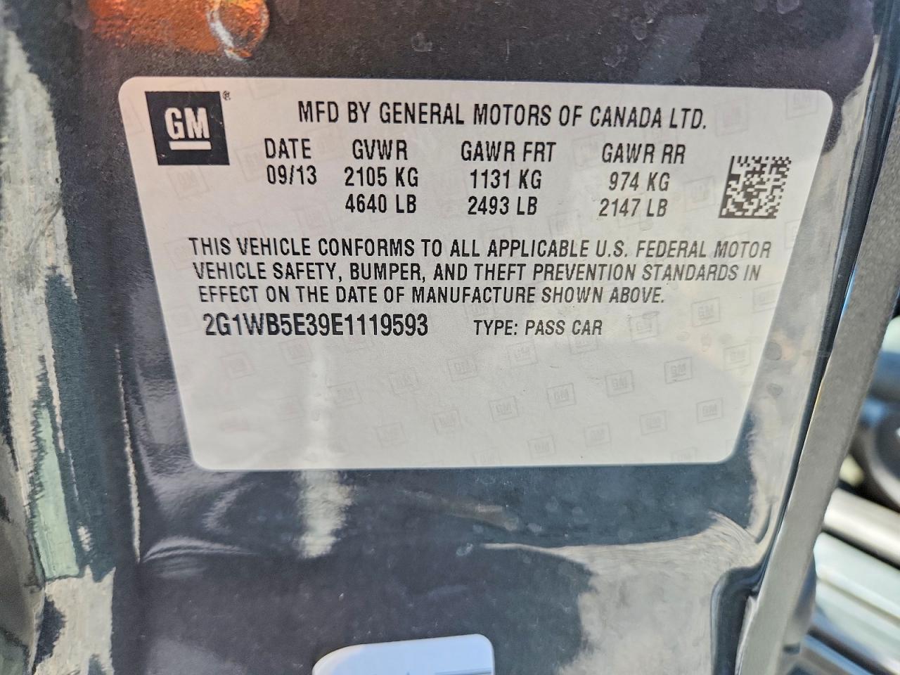 Chevrolet Impala Lt
