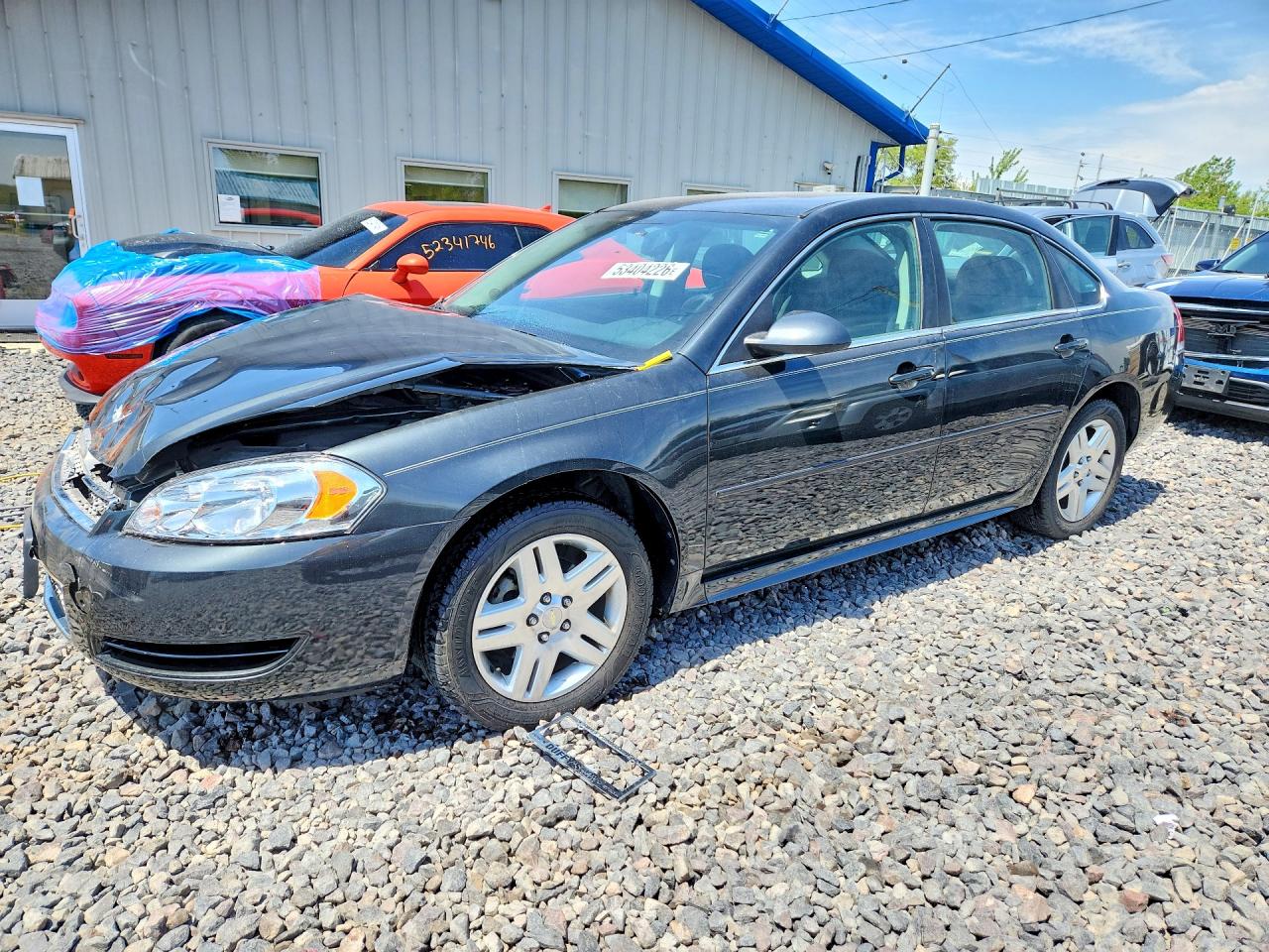 Salvage Chevrolet Impala Image