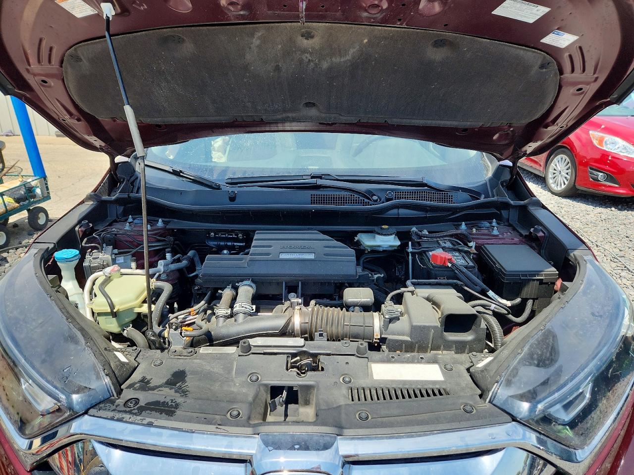 Honda Crv Exl
