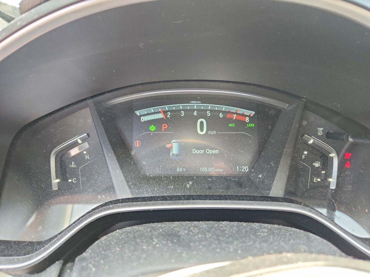 Honda Crv Exl