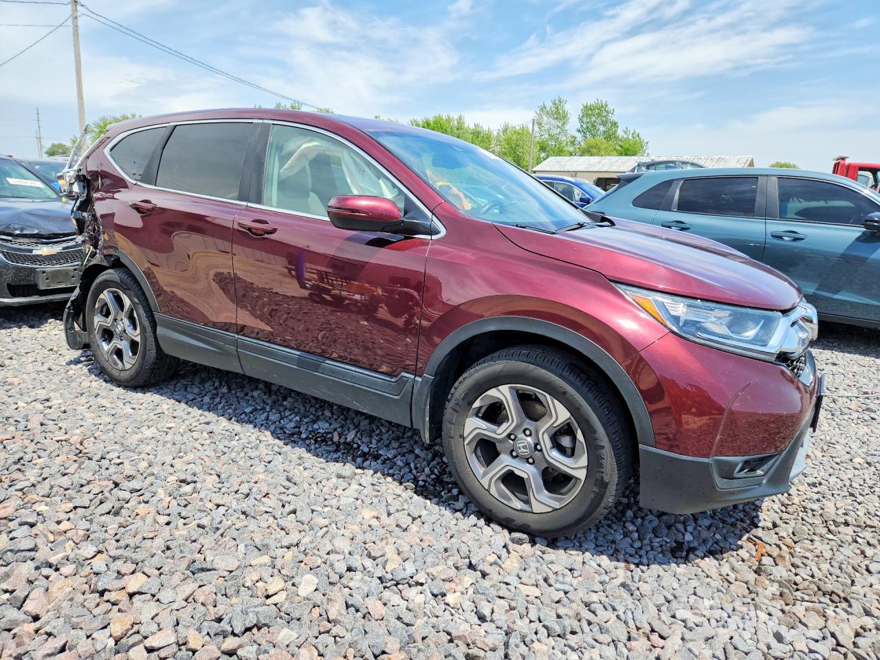 Honda Crv Exl