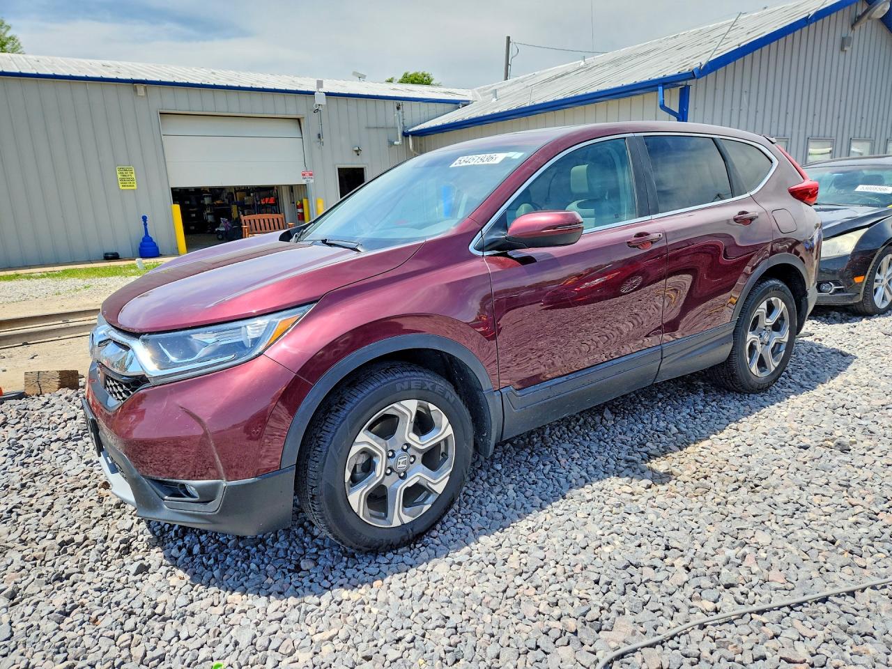 Salvage Honda Crv Image