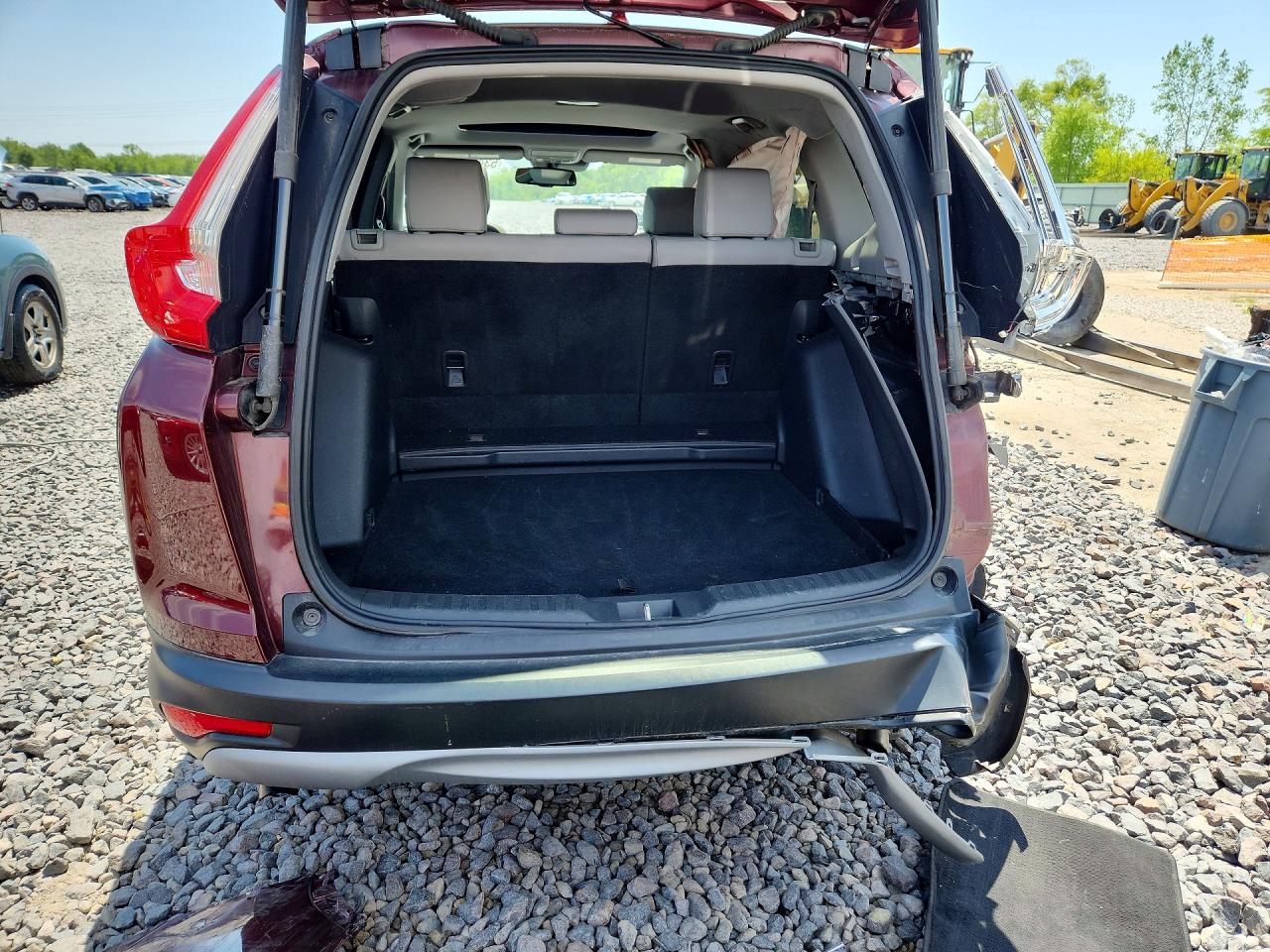 Honda Crv Exl