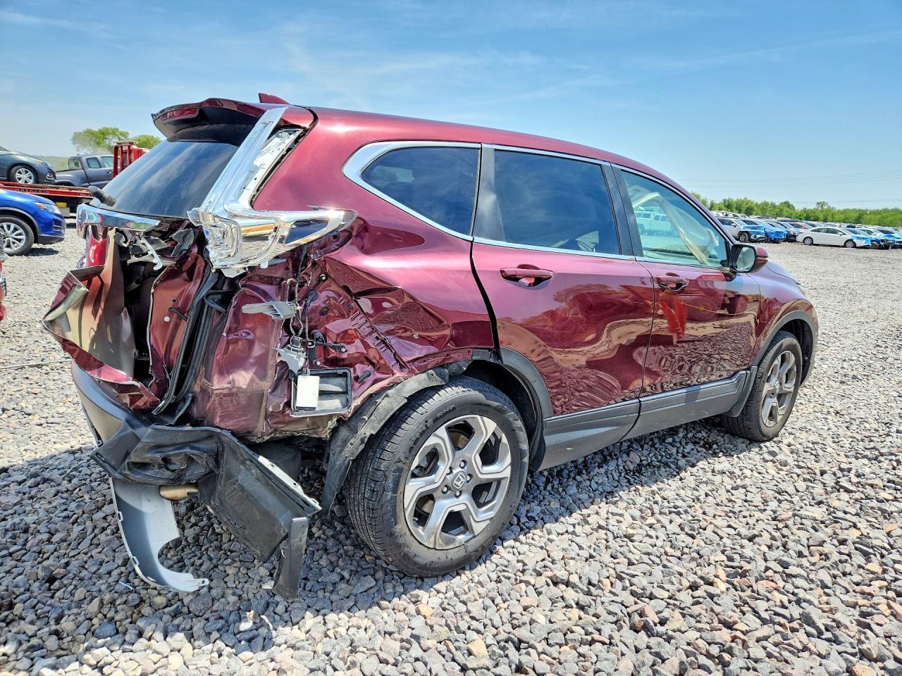 Honda Crv Exl