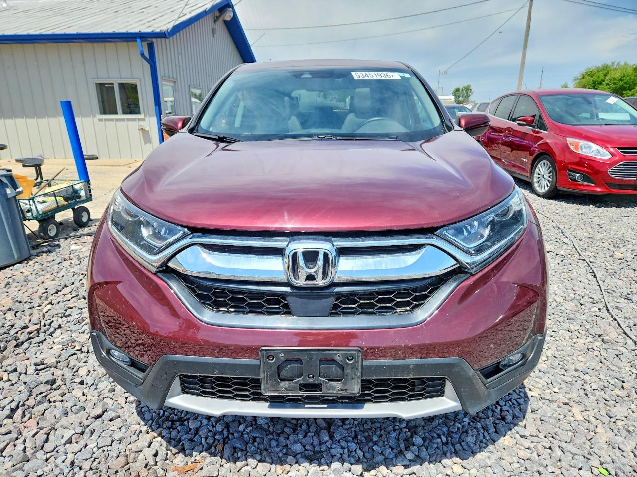 Honda Crv Exl
