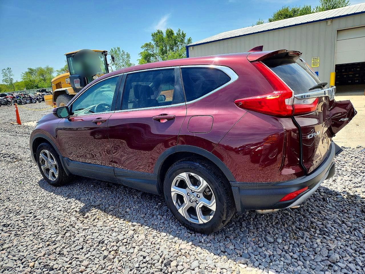 Honda Crv Exl