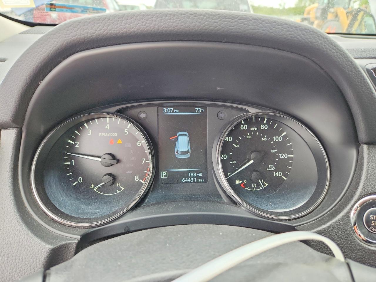 Nissan Rogue Sv
