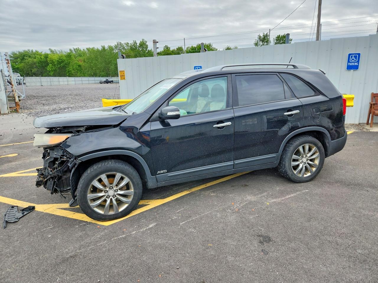 Salvage Kia Sorento Image