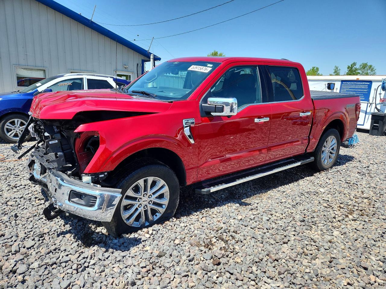 Salvage Ford F-150 Image