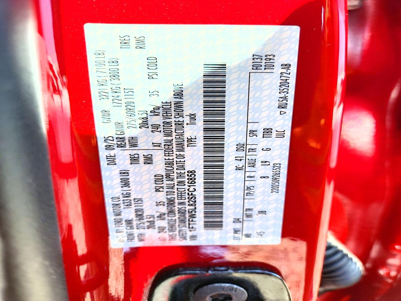 Ford F-150 Lariat