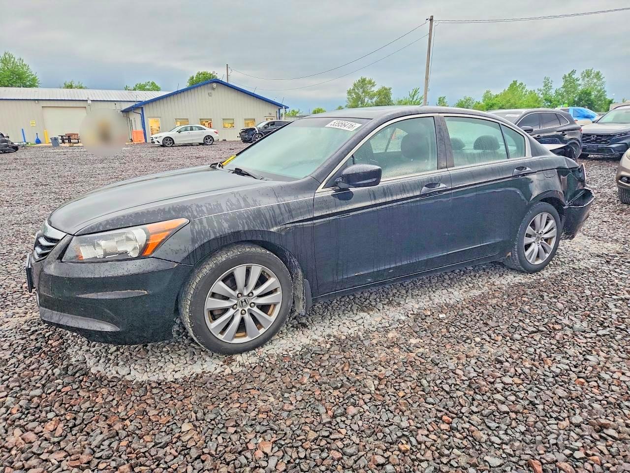 Salvage Honda Accord Image