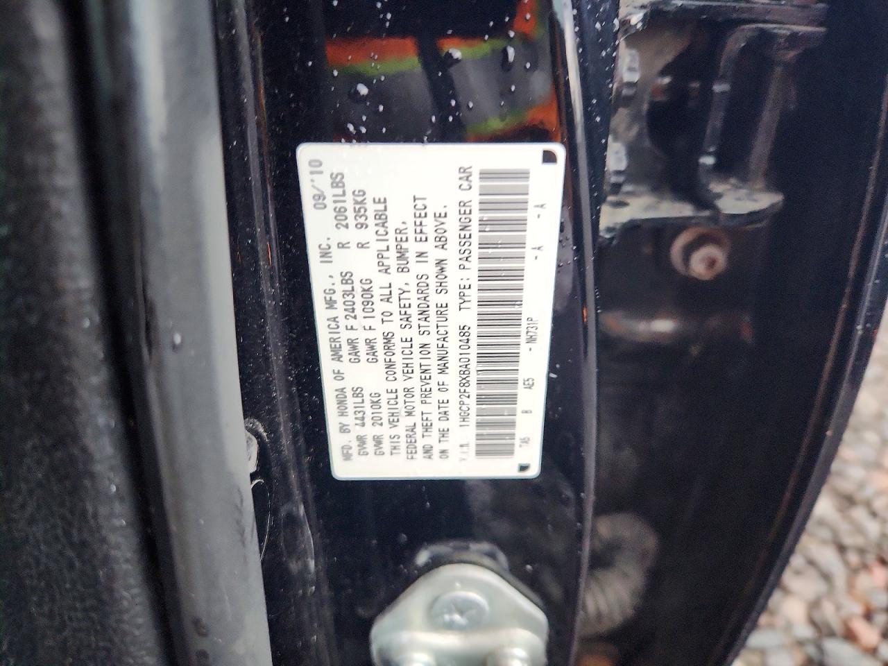 Honda Accord Exl