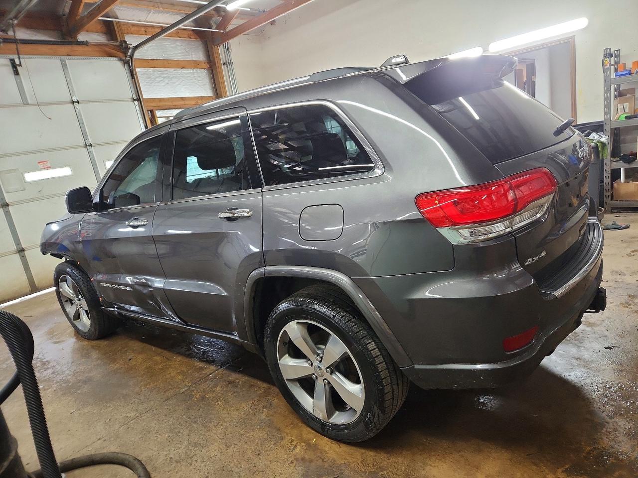 Jeep Cherokee Overland