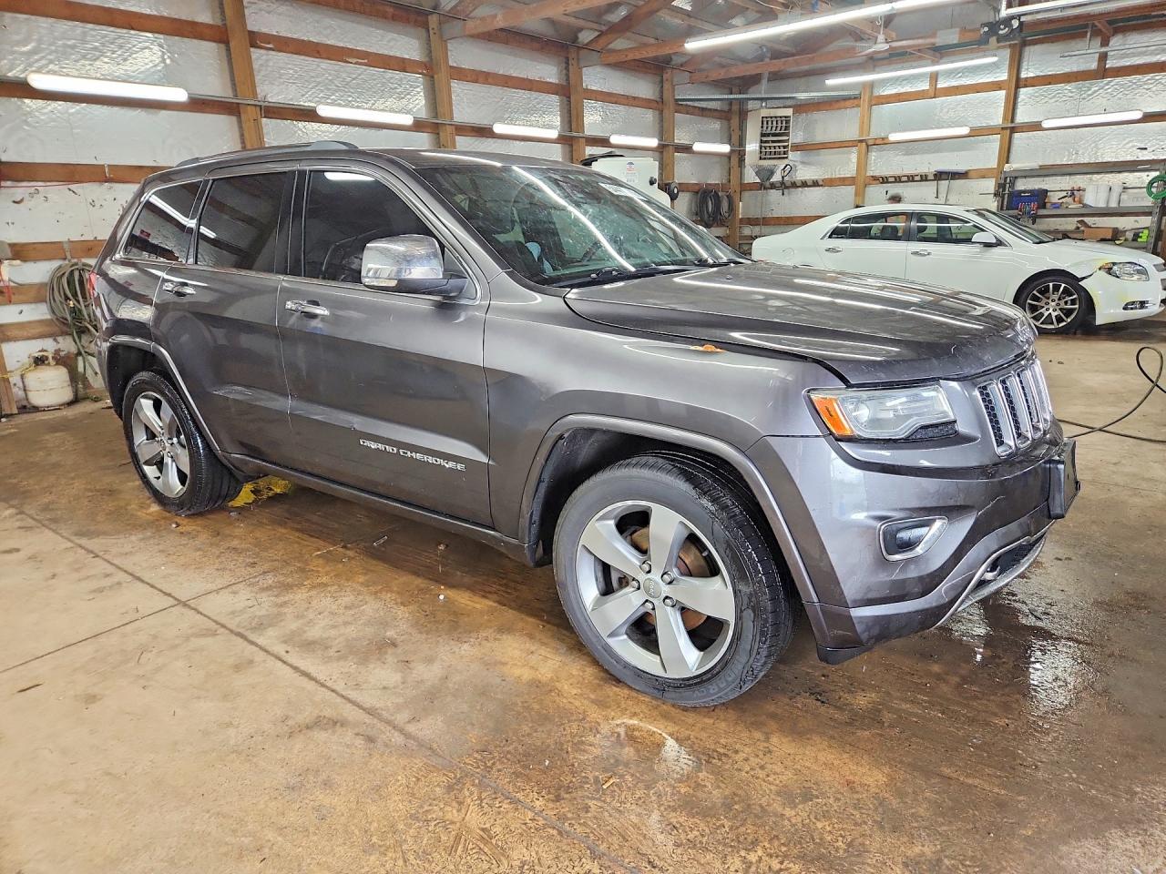 Jeep Cherokee Overland