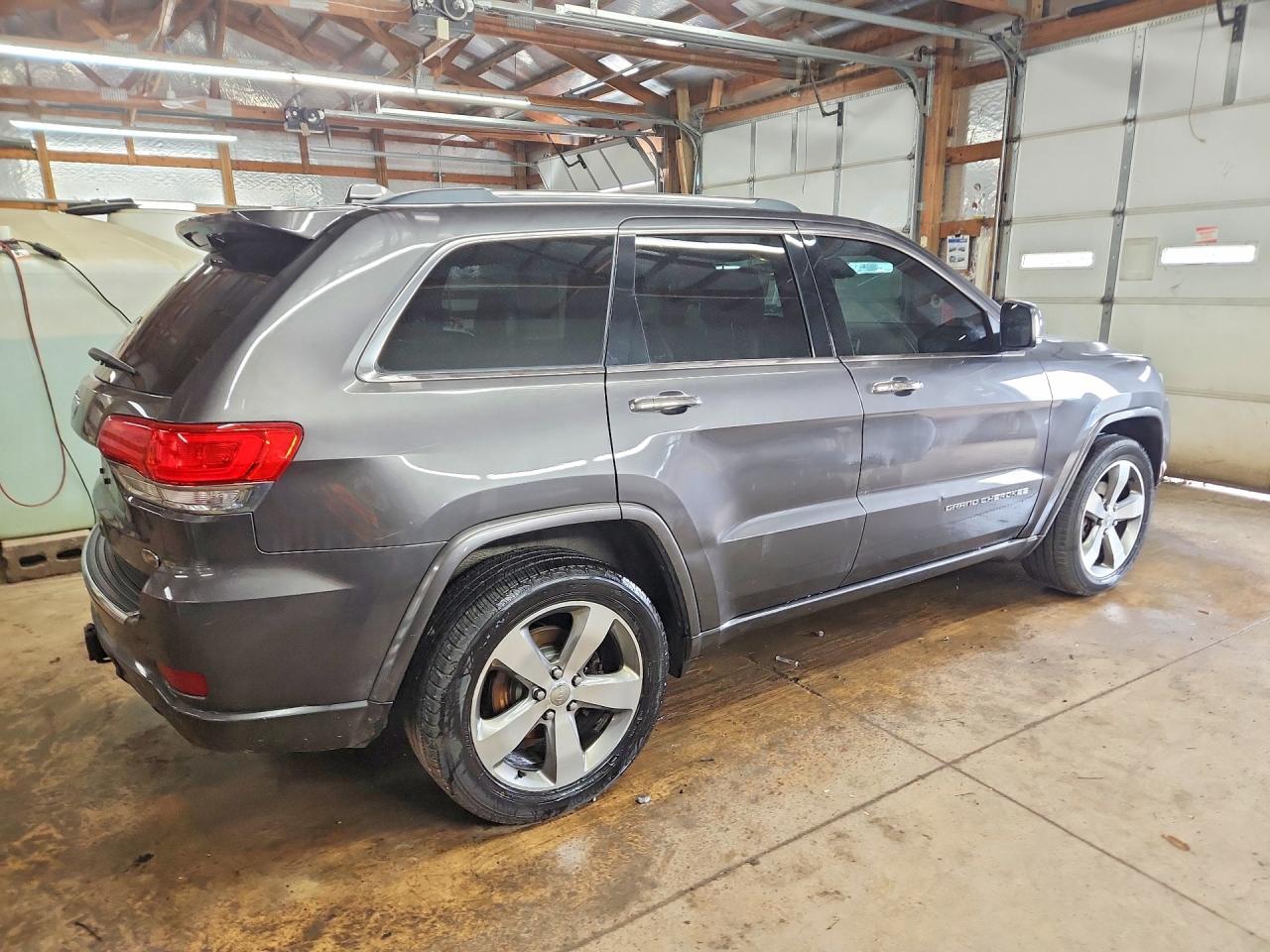 Jeep Cherokee Overland