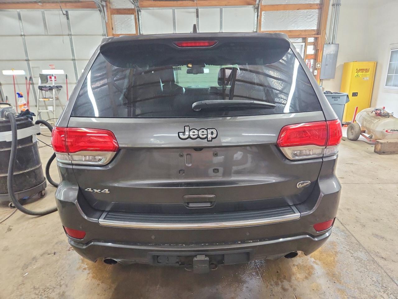 Jeep Cherokee Overland