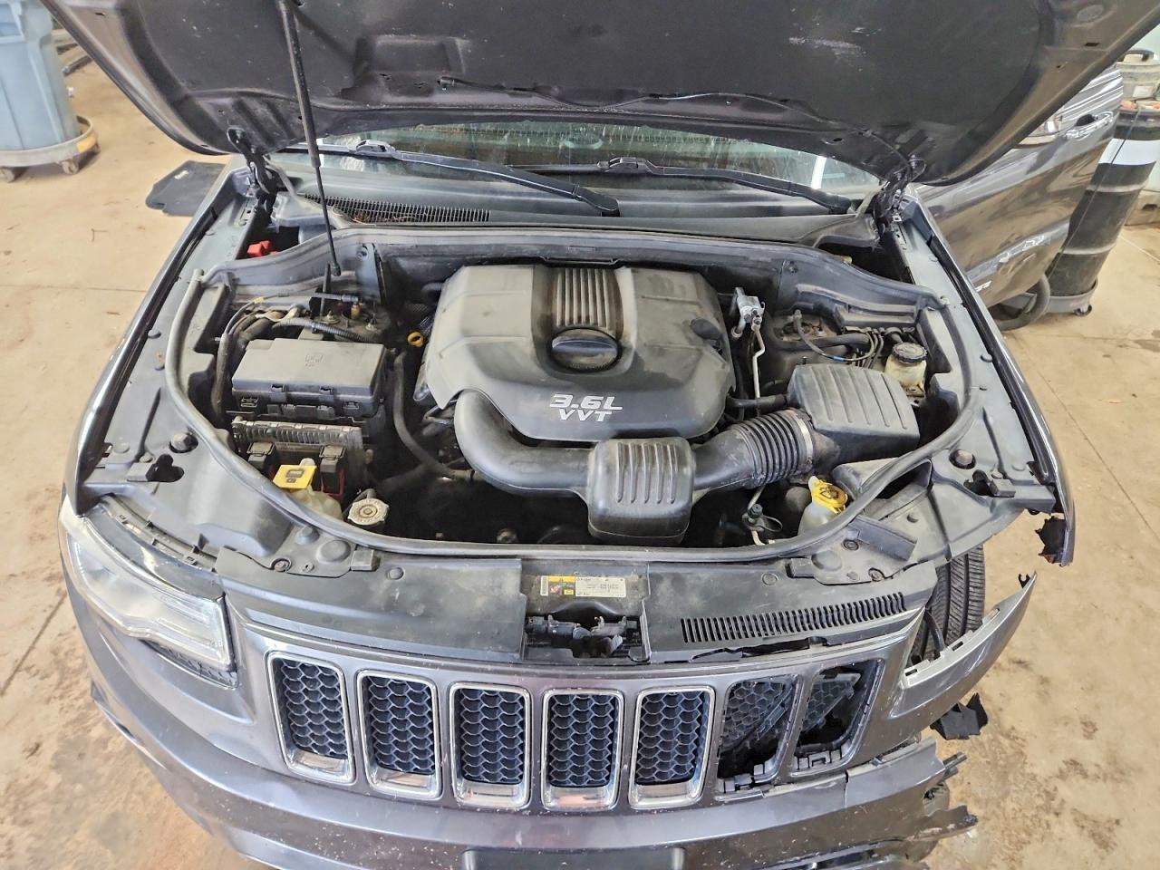 Jeep Cherokee Overland