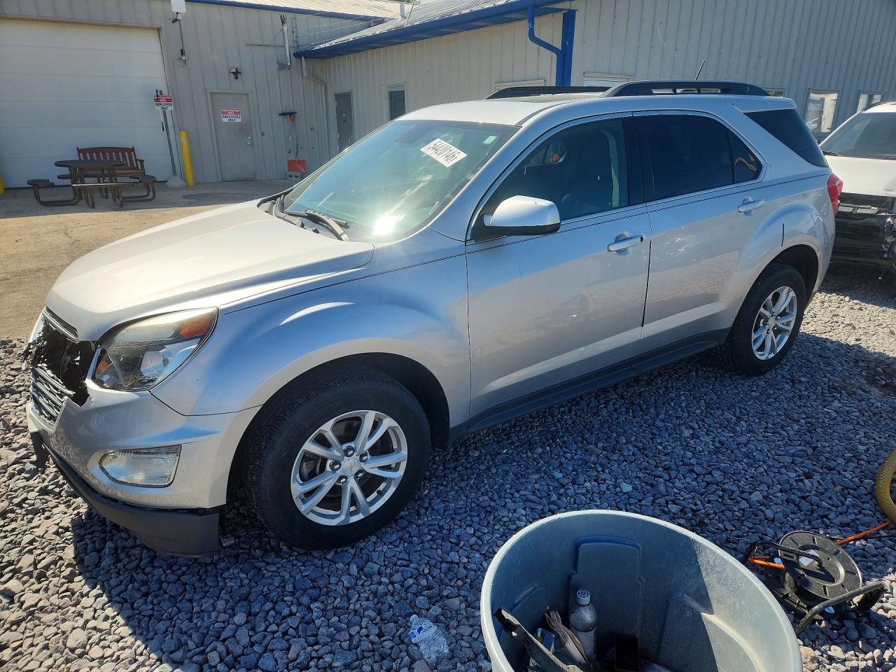 Salvage Chevrolet Equinox Image