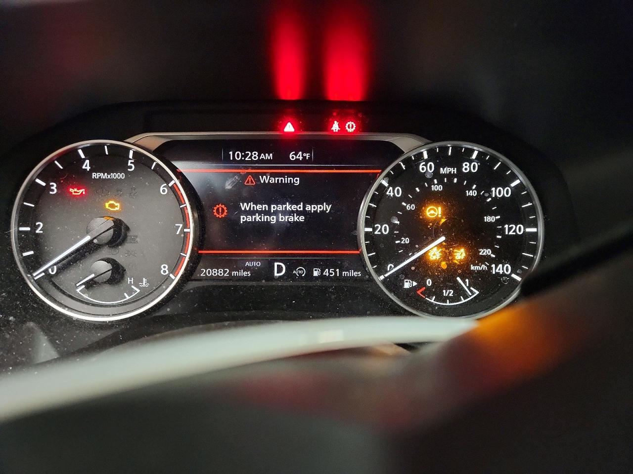 Nissan Rogue Sv
