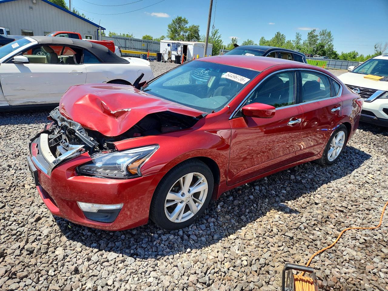 Salvage Nissan Altima Image