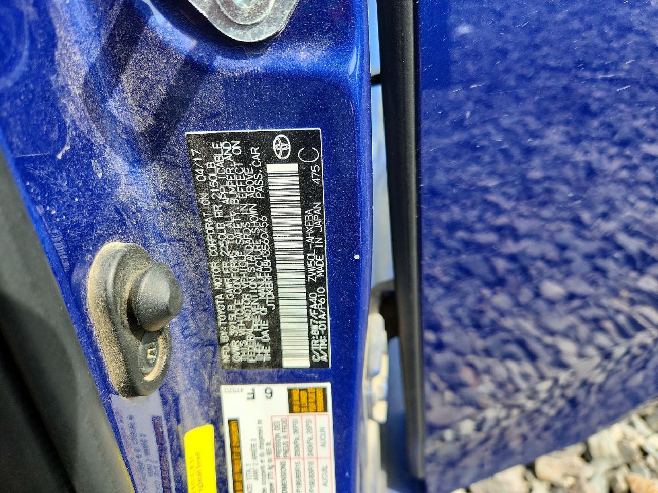 Toyota Prius One
