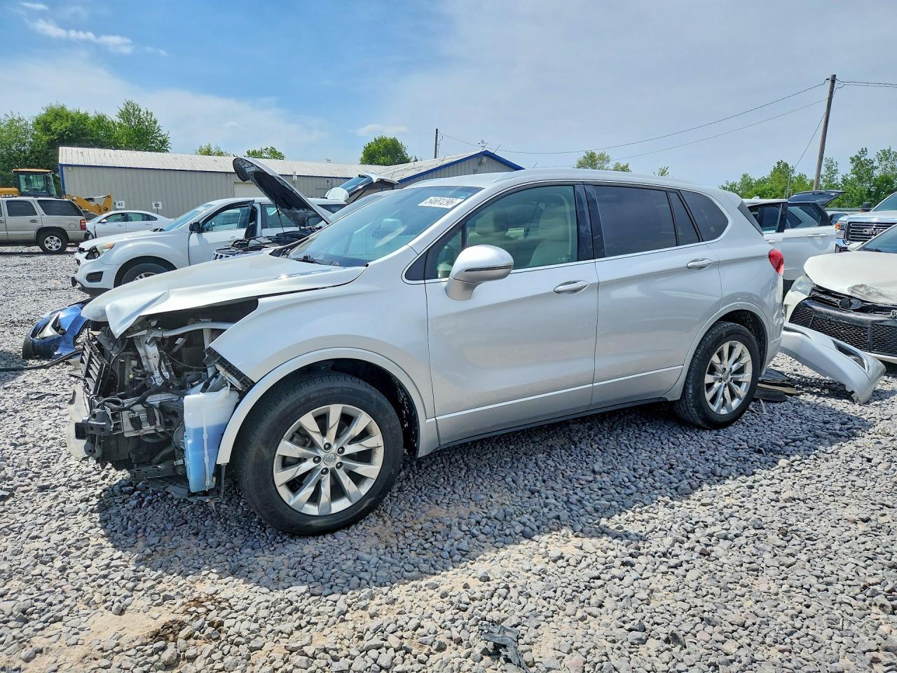 Salvage Buick Envision Image