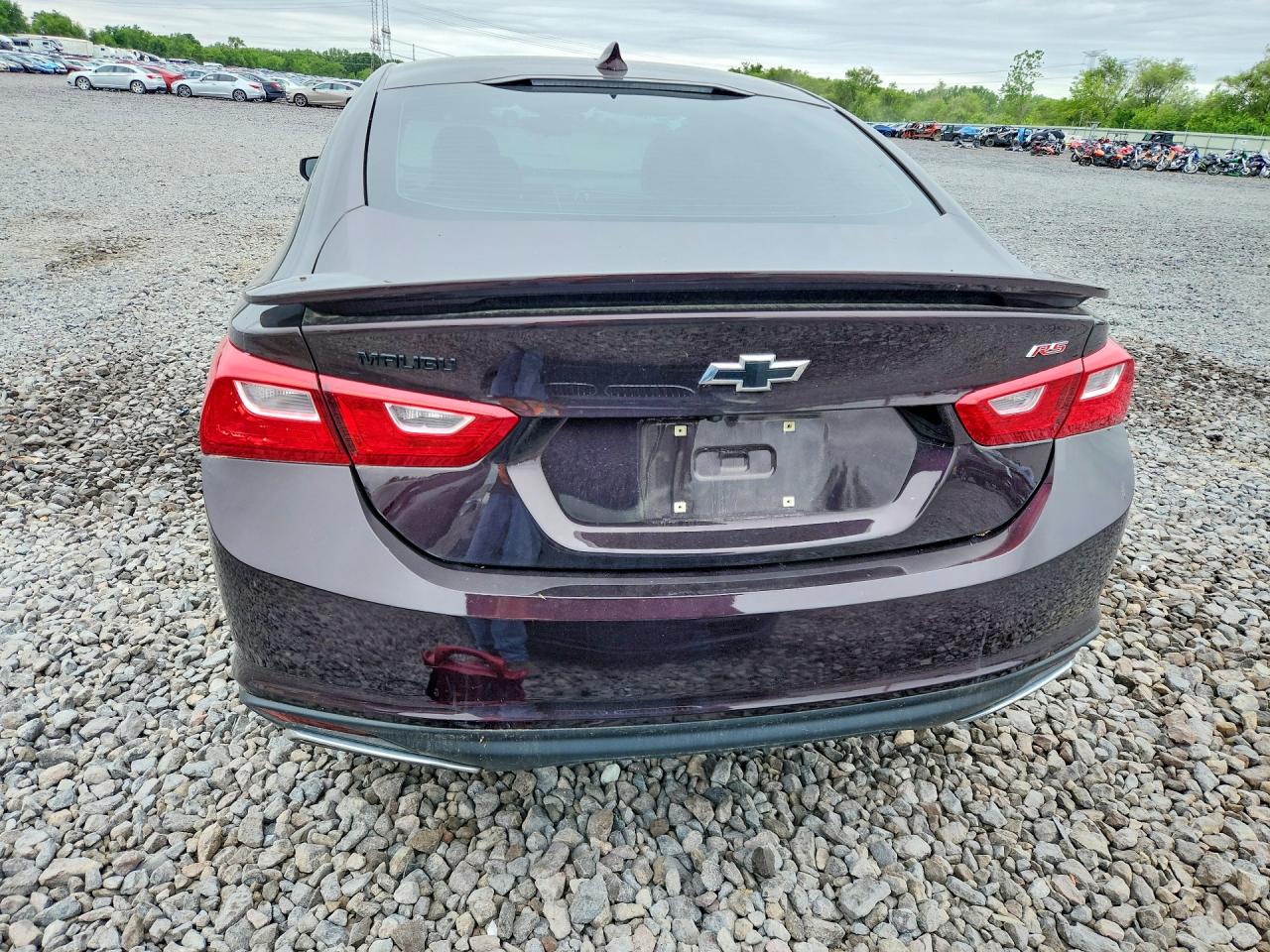 Chevrolet Malibu Rs