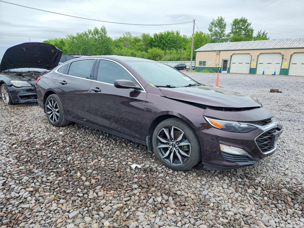 Chevrolet Malibu Rs
