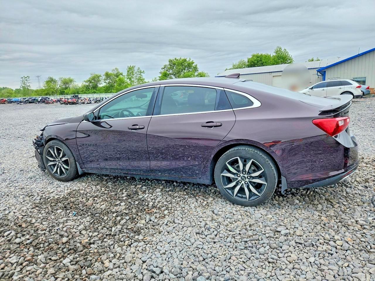 Chevrolet Malibu Rs