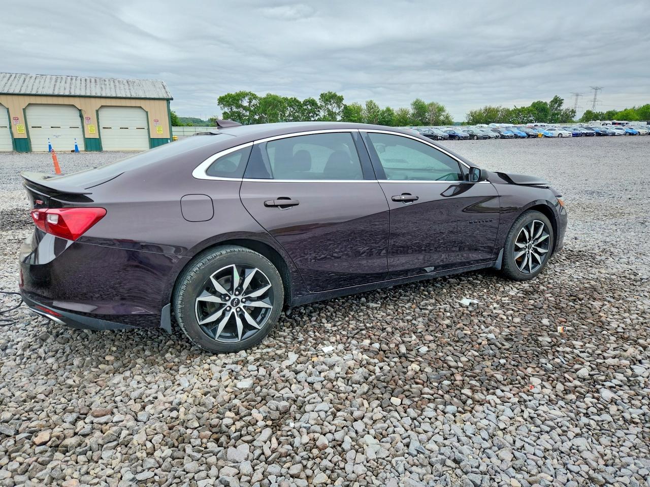 Chevrolet Malibu Rs