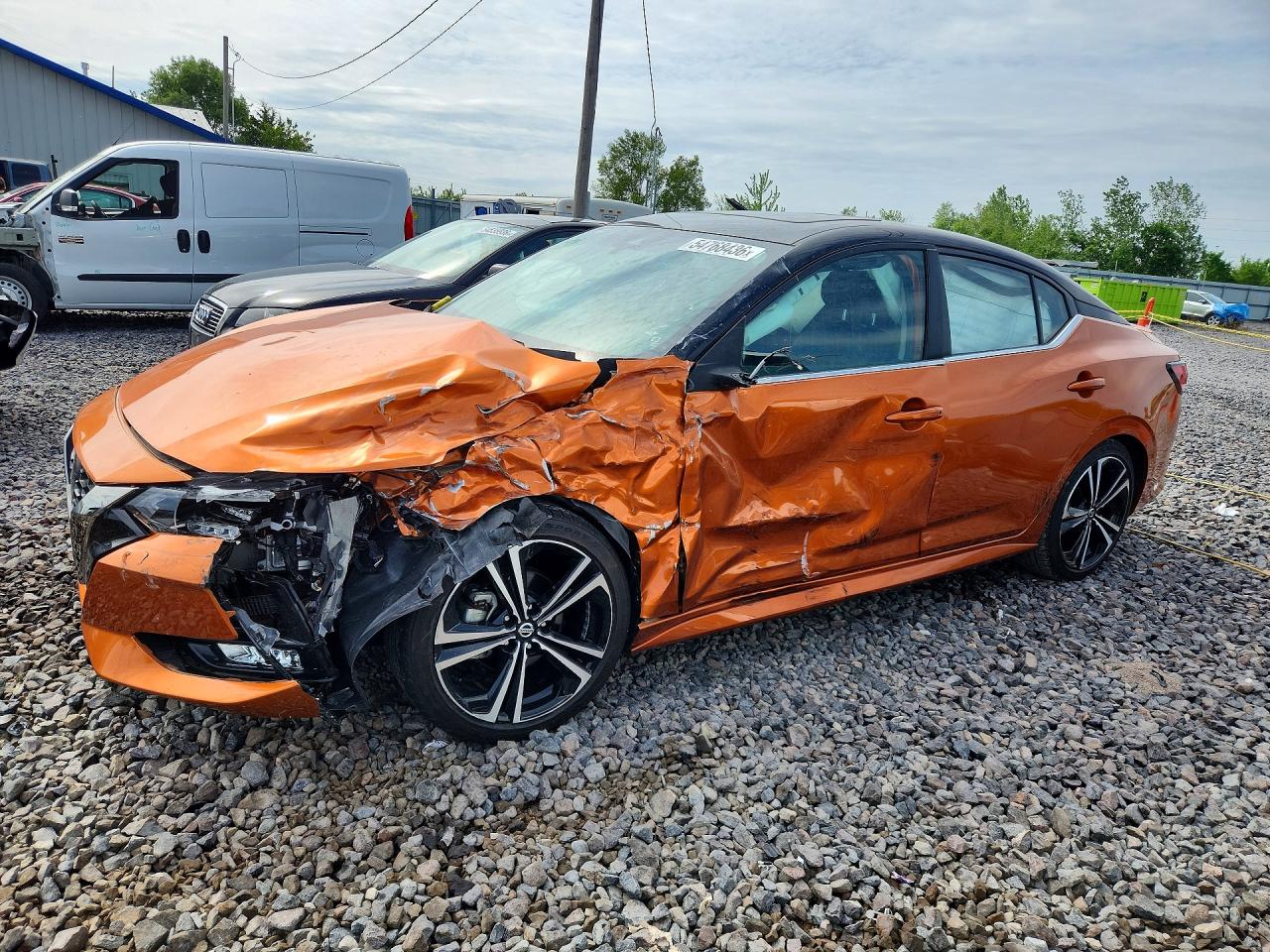 Salvage Nissan Sentra Image
