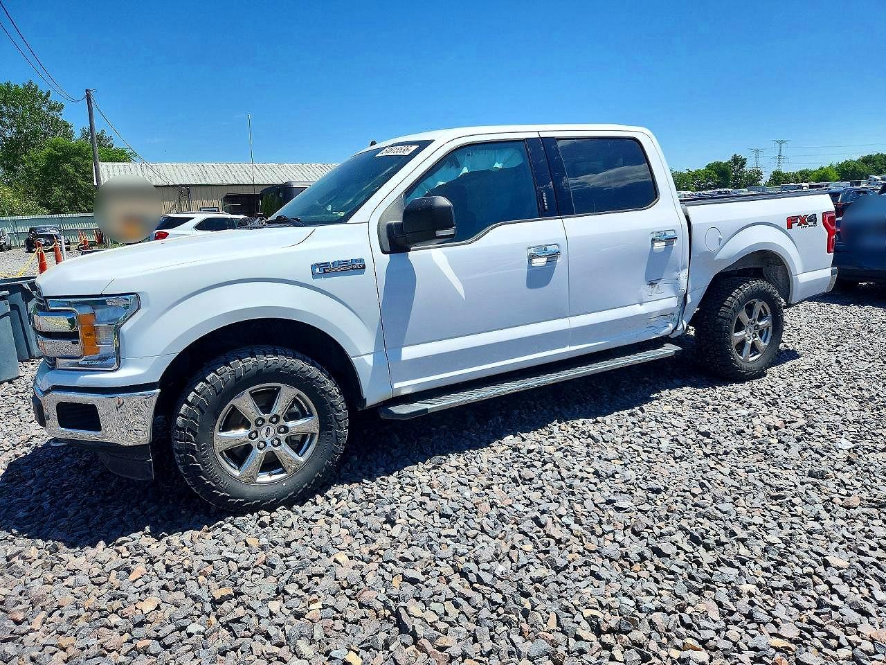 Salvage Ford F-150 Image