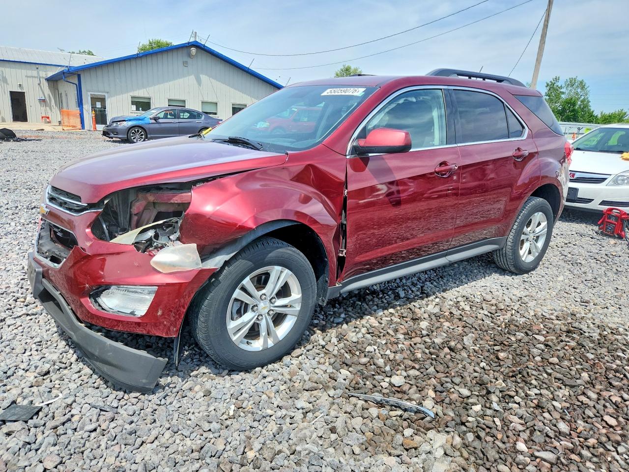 Salvage Chevrolet Equinox Image