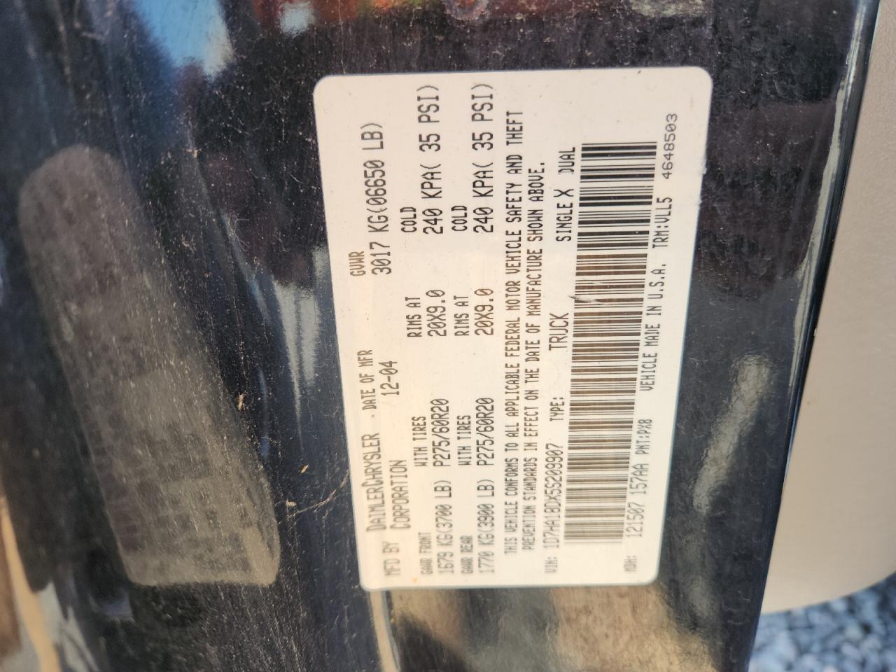 Dodge Ram 1500 St
