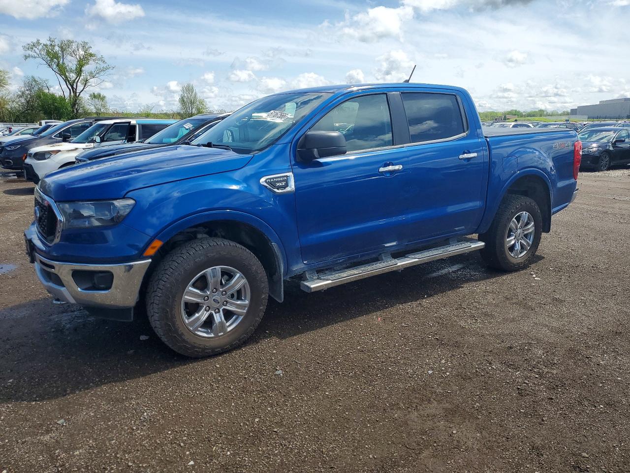Salvage Ford Ranger Image