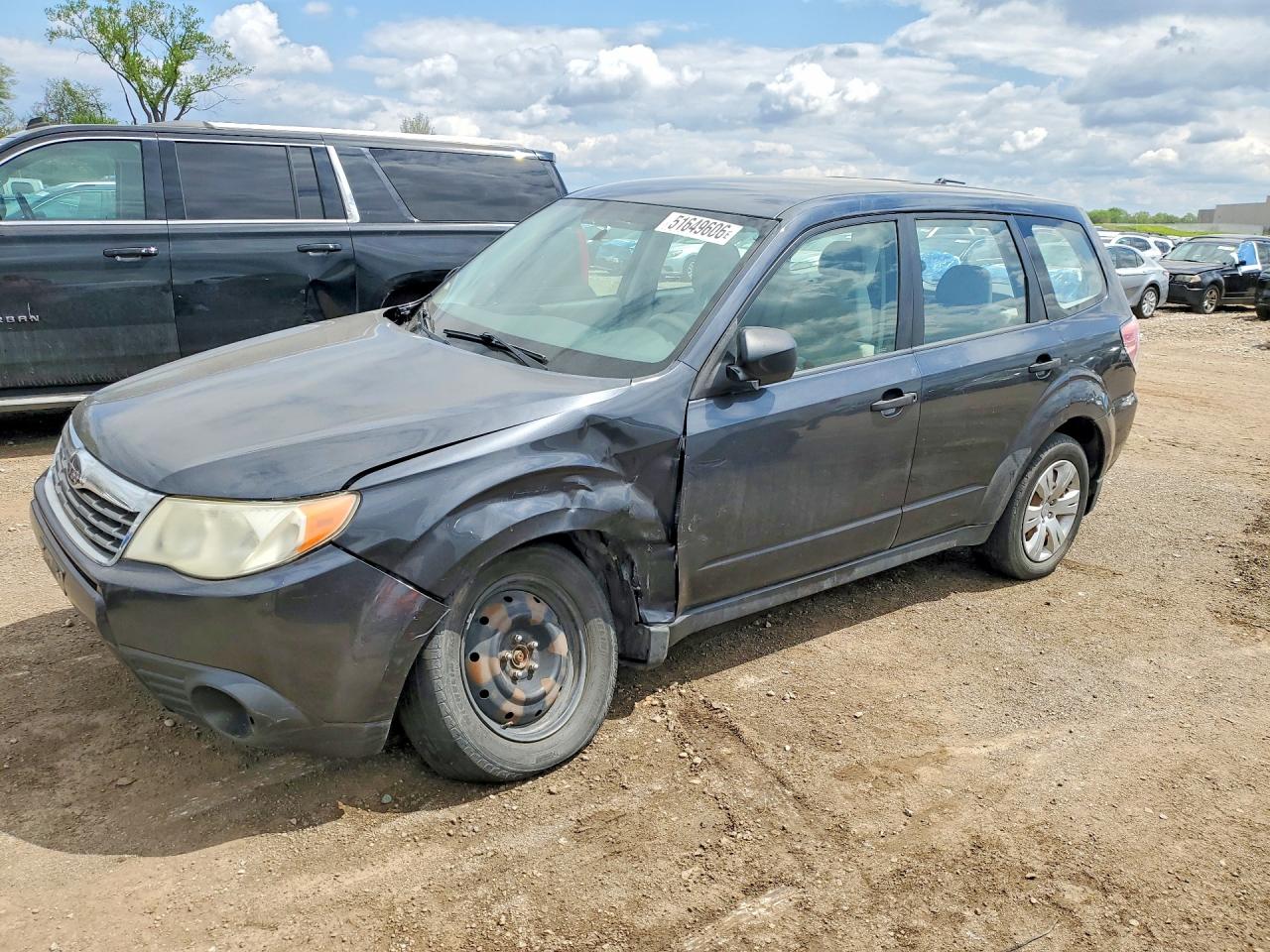 Salvage Subaru Forester Image